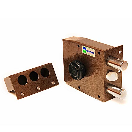 Замок накладной Mottura-30.411 (D-пр.)