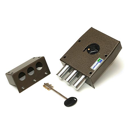 Замок накладной Mottura-20.501 (D-пр.)