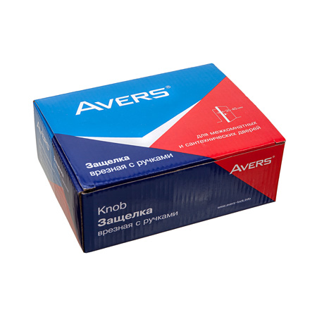 В упаковке - Защёлка Avers 8091-05-G
