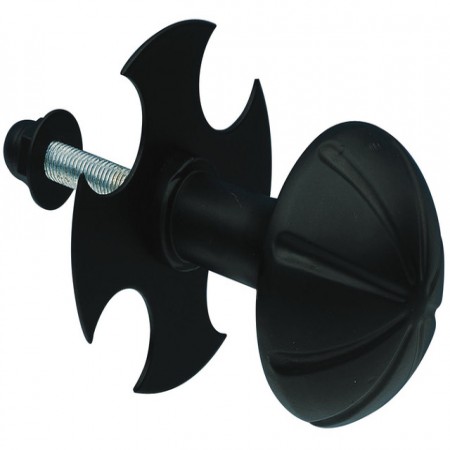 Ручка-кнопка Amig 17 (черный) 6132