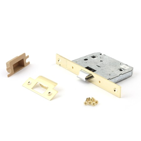 Защёлка врезная с фиксацией Apecs 5600-WC-G