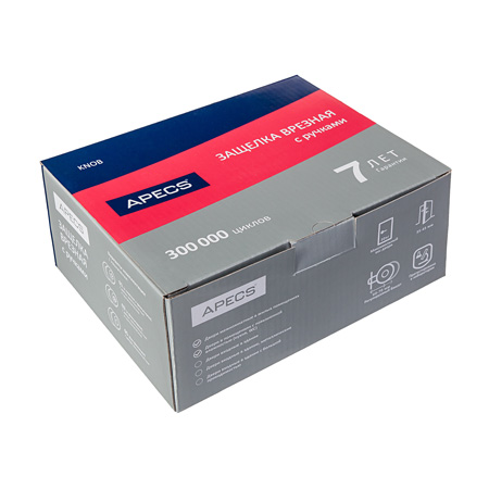 В упаковке - Защёлка Apecs 8020-05-G