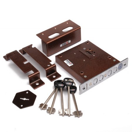 Замок BORDER (86000) ЗН4-8/75   4риг.,5кл.   Рязань