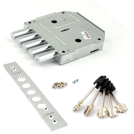 Замок врезной BORDER 72224-ЗВ8-6КЛ5