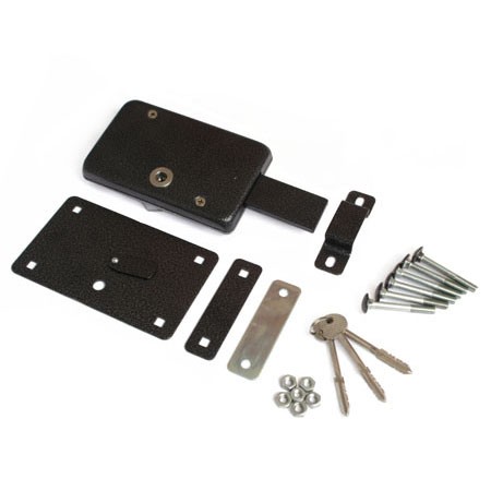 Замок накладной Сельмаш-ЗГЦ-012Д (СТАЛЬФ)