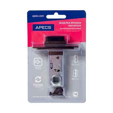 В упаковке - Защёлка Apecs 5800-M-AB-Blister
