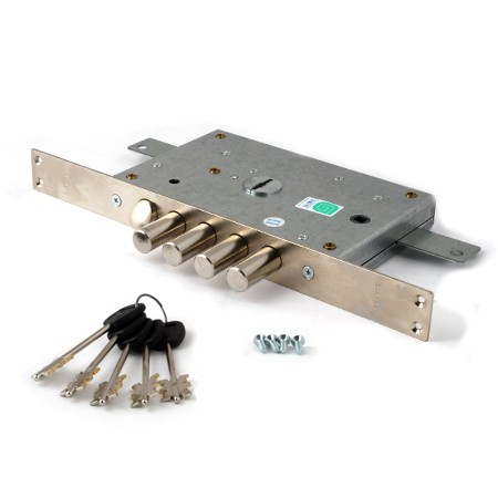 Замок врезной ГАРДИАН-2112-ДТ-5кл МАКСИМУМ прав.