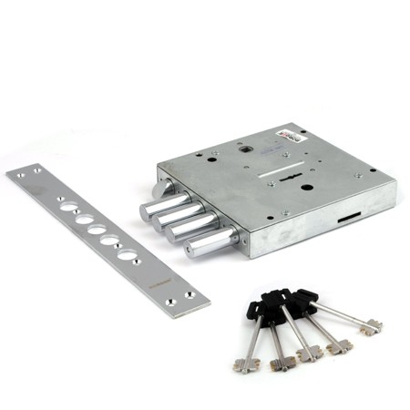 Замок врезной BORDER 77740-ЗВ9-8МК4