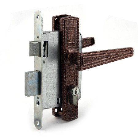 Замок врезной Омега-ЗВ7.01 (медь)