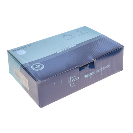 В упаковке - Замок врезной Apecs 1026/60-G В упаковке - Замок врезной Apecs 1026/60-G