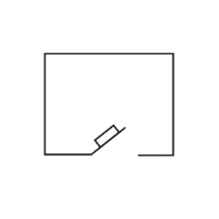 В упаковке - Замок накладной электромех. 12V VIRO V05 Кн фикс./нефикс. (Лев) 3 кл. 1.7972.712.2
