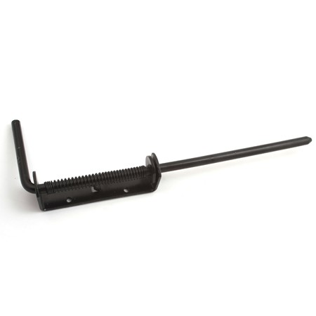 Засов гаражный с пружиной НОЭЗ,  L-400 мм  Н.Новгород