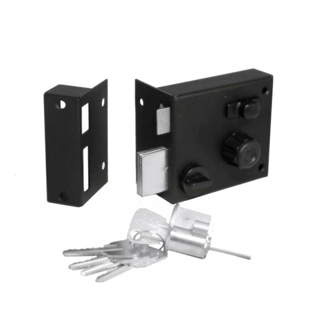 Замок накладной БАЛТИКА-2