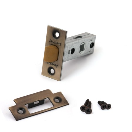 Защёлка врезная Avers 5400-P-AB