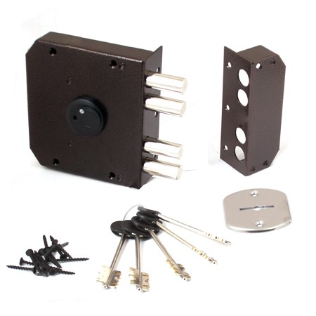 Замок накладной ЗН4 090.0.0