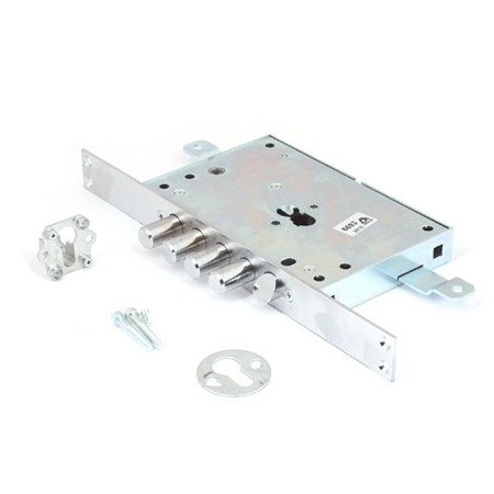 Замок врезной Titan CR 7051PEN-01BL /28