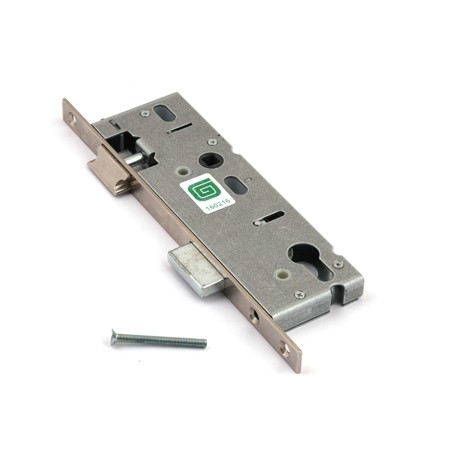 Замок врезной Гардиан "Profi" 45.11.16 (б/ц) с защелкой