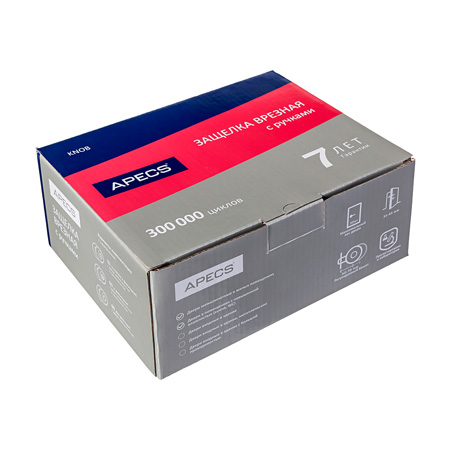 В упаковке - Защёлка Apecs 0891-05-GM