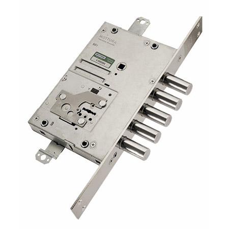 Замок врезной Mottura-52.J525 D-пр.(C+C5) MY KEY
