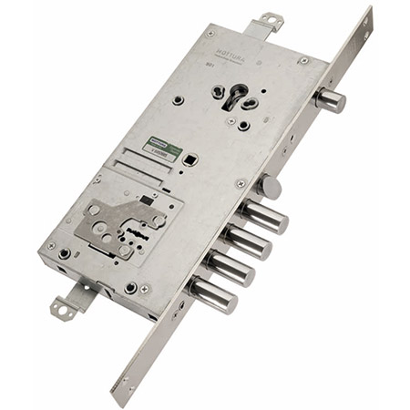 Замок врезной Mottura-54.J936 S-лев.(C+C5) MY KEY