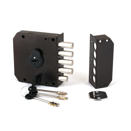 Замок накладной ЗН4 032.0.1П (3 кл)