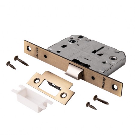 Защёлка врезная с фиксацией Avers 5600-WC-AB