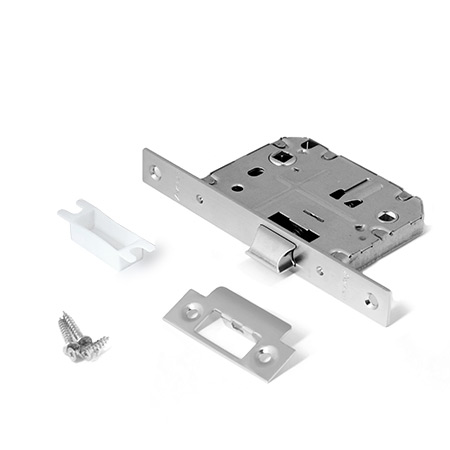 Защёлка врезная с фиксацией Avers 5600-WC-CR