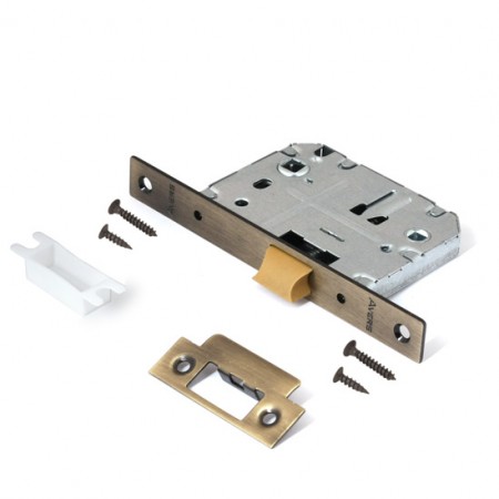 Защёлка врезная с фиксацией Avers 5600-P-WC-AB