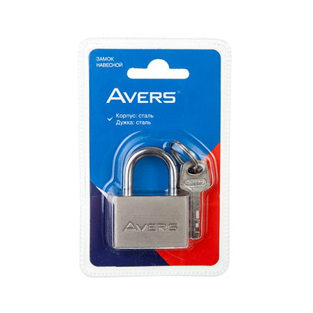 В упаковке - Замок навесной Avers PDS-30-40-Blister