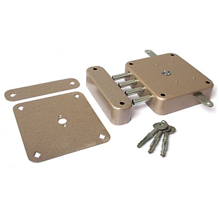 Замок накладной ГАРАНТ-1