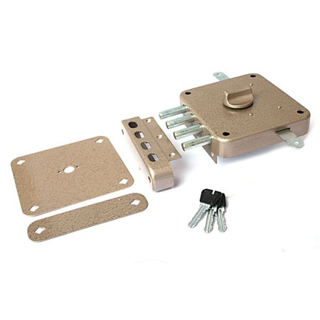 Замок накладной ГАРАНТ-2