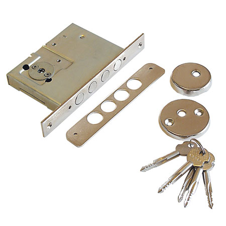 Замок врезной ЗВ-042 (СТАЛЬФ)