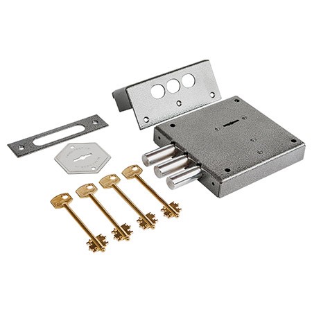 Замок накладной Цербер-СК-825 (аналог Керберос 111.11.033)