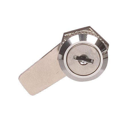 Замок почтовый Amig 4A (никель) 17740