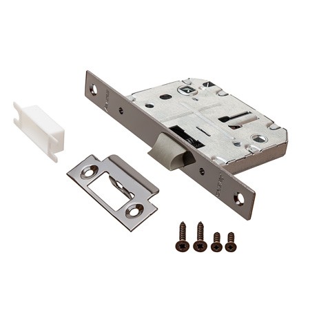 Защёлка врезная с фиксацией Avers 5600-P-WC-BN