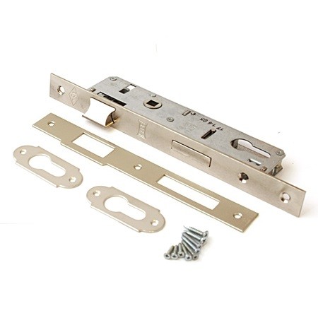 Замок врезной KALE KILIT 153-85BS30-23NP-(SP, Ros)-STB 15330000006