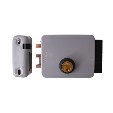 Замок накладной электромех. 12V VIRO Block Out фикс./нефикс. (Лев) 3 кл. 8967.712.2