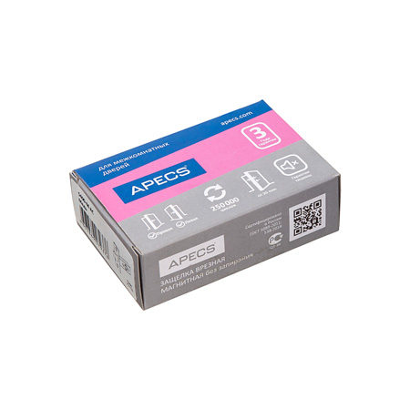 В упаковке - Защёлка Apecs 5400-M-GM (BP)