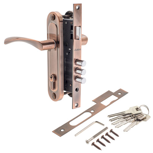 Замок врезной Avers 1523/60-AC