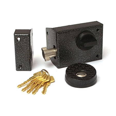 Замок накладной ЗН-052