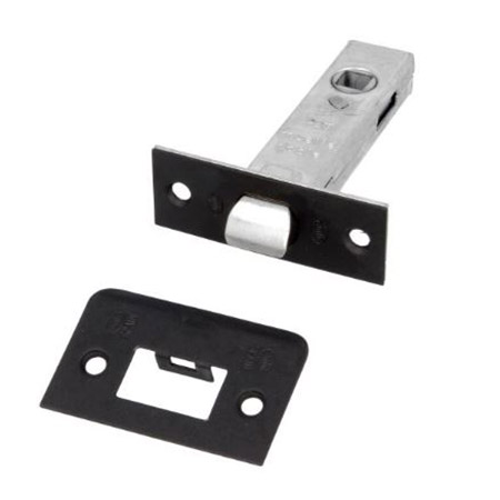 Защелка Amig 12-45 (черный) 10801