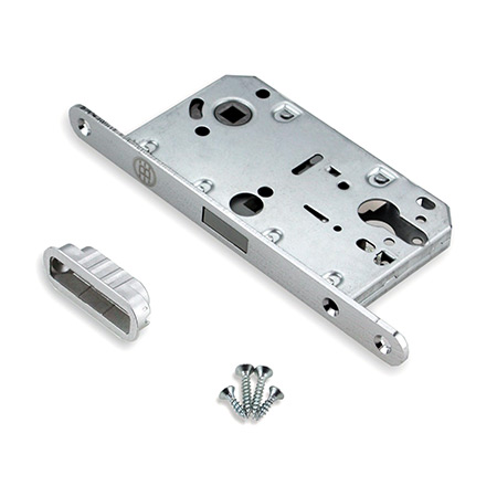 Замок магнитный BORDER 81677 хром