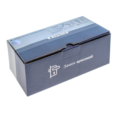 В упаковке - Замок врезной Apecs 1027/60-G/GM В упаковке - Замок врезной Apecs 1027/60-G/GM