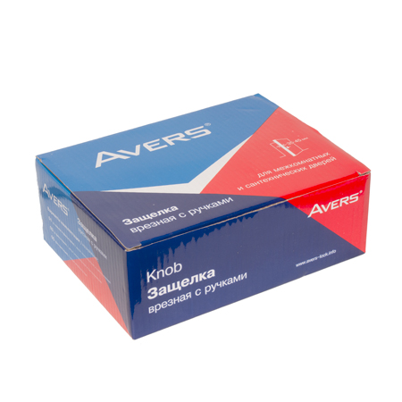 В упаковке - Защёлка Avers 8023-01-CR