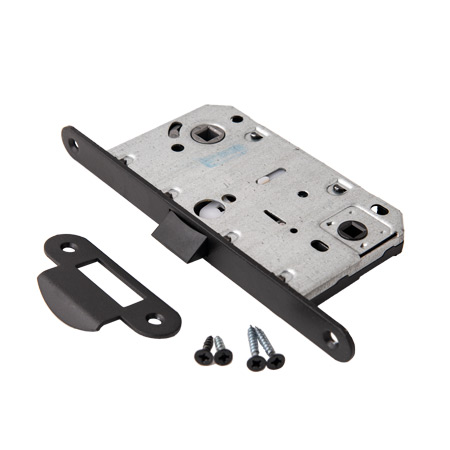 Защелка врезная BORDER 81674 черный