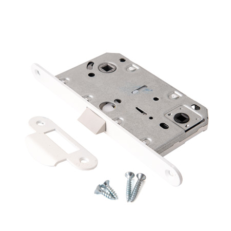 Защелка врезная BORDER 81675 белый