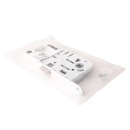 В упаковке - Защелка врезная BORDER 81675 белый