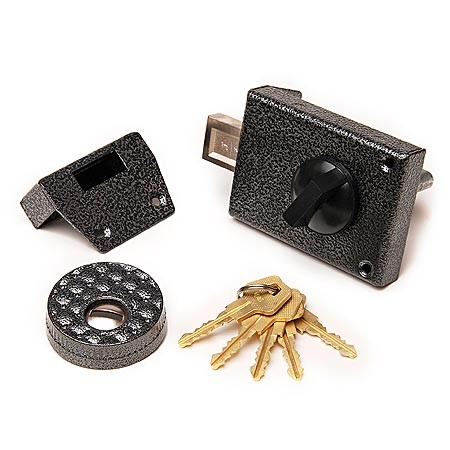 Замок накладной ЗН-067-01 (СТАЛЬФ)