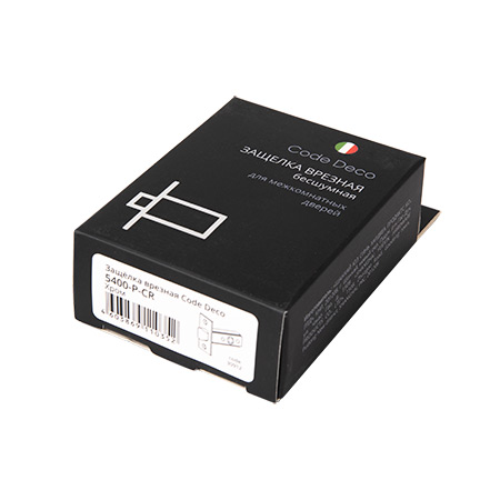 В упаковке - Защелка врезная Code Deco 5400-P-GRF