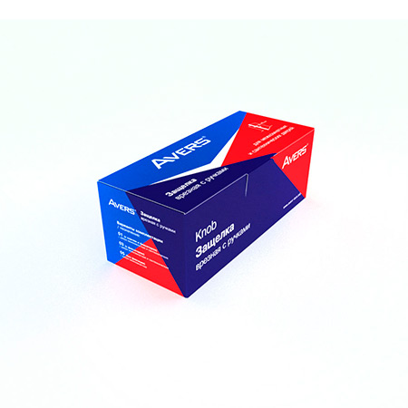 В упаковке - Защёлка Avers 6072-03-NIS